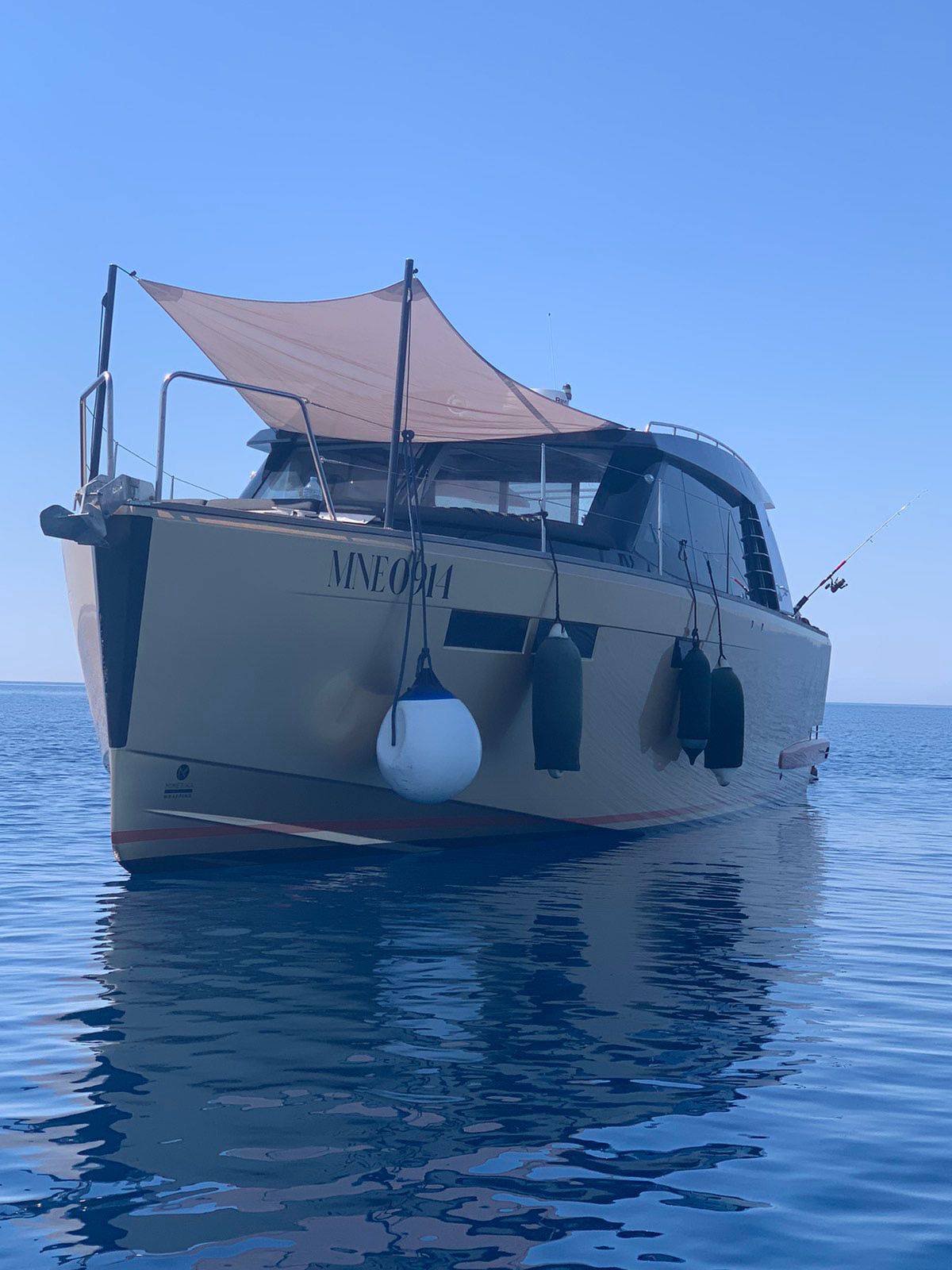 Yacht deck view